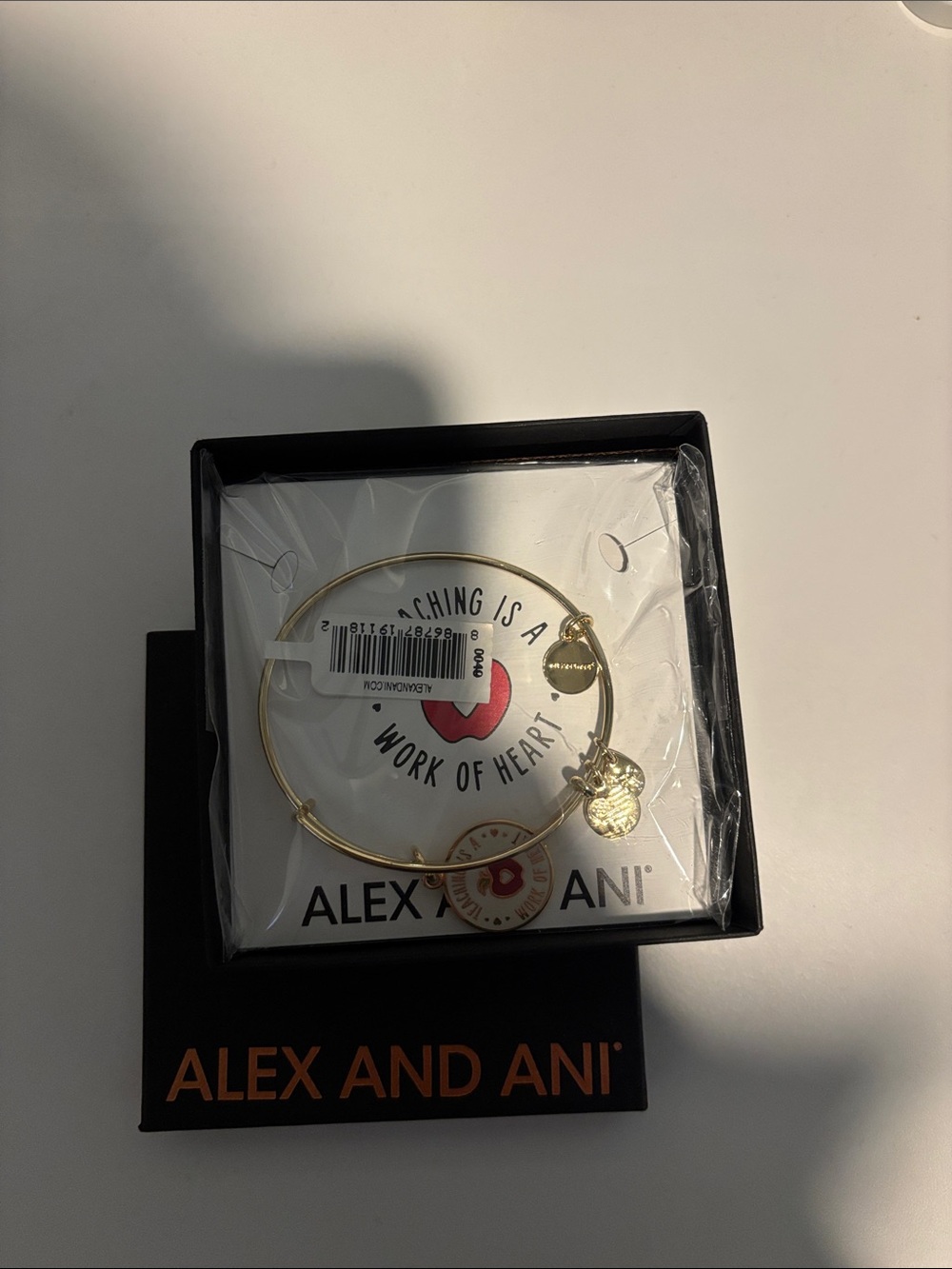 Alex and Ani Gold Charm Bangle Set